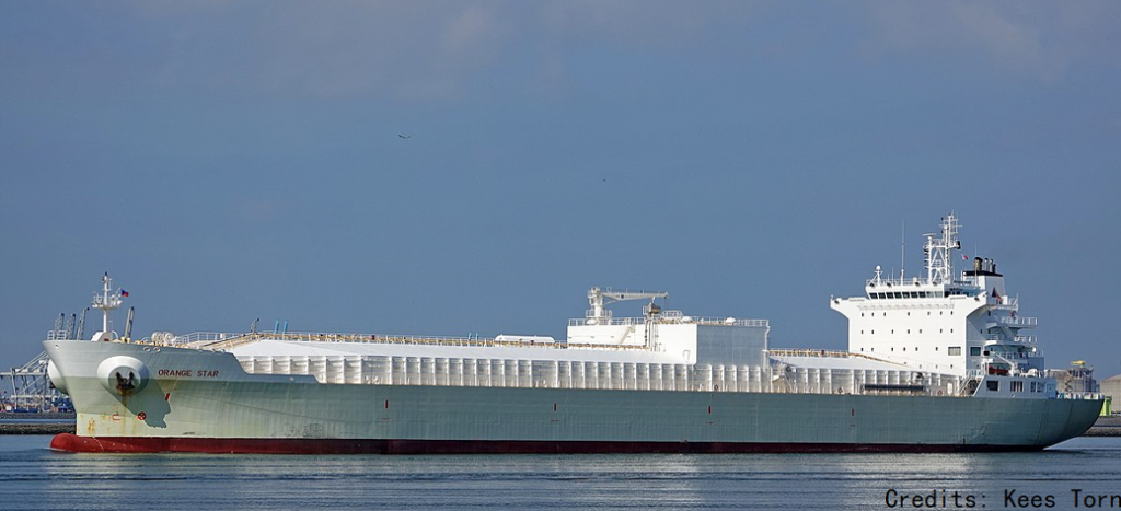 ORANGE JUICE TANKERS: HOW YOUR BREAKFAST SAILS THE SEAS