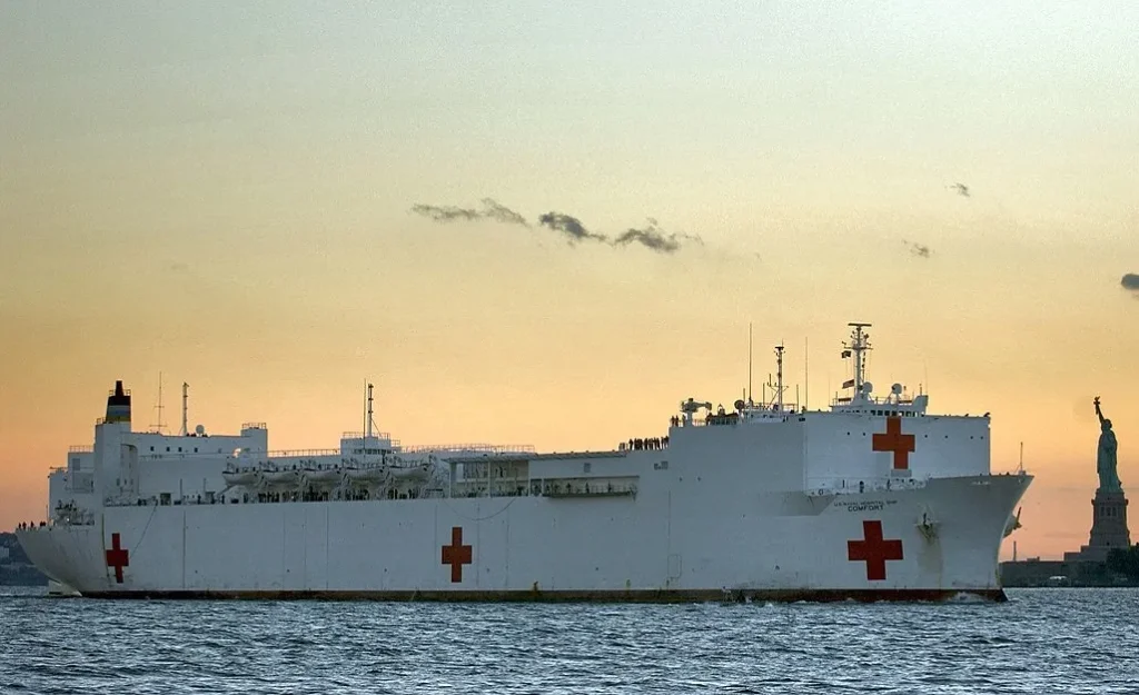 THE WORLD’S LARGEST FLOATING HOSPITALS – ARE MERCY-CLASS SHIPS DOOMED TO EXTINCTION?