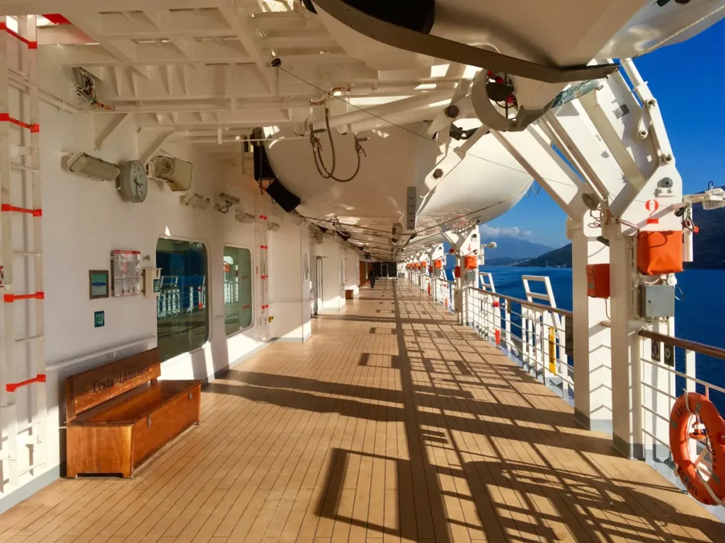 30 tips for first time cruisers!