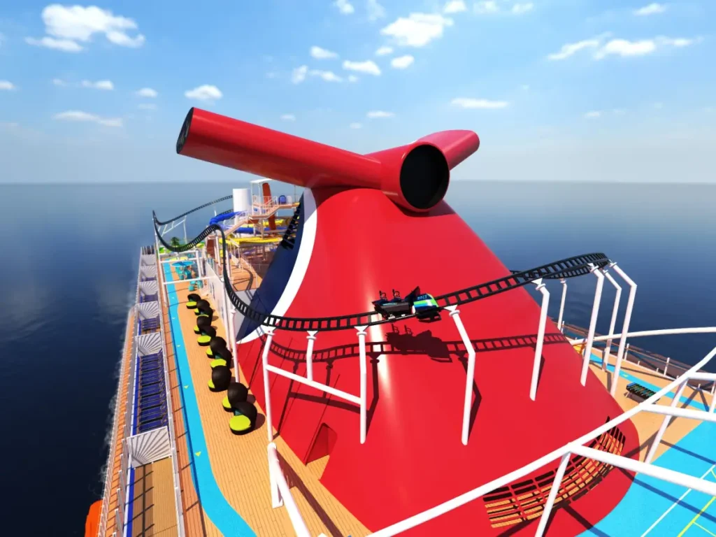 Craziest things you can do on a cruise ship!