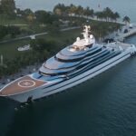 $300 Million Walmart Heiress Megayacht KAOS by Oceanco