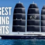 Largest Sailing Yachts In The World