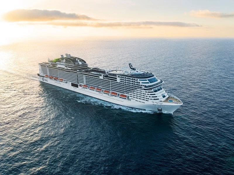 MSC Grandiosa – First Mediterranean Cruise Sets Sail