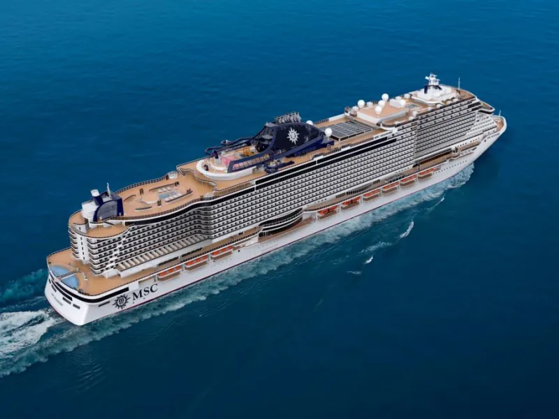 MSC Seashore – more details unveiled!