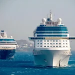 Old vs. New cruise ships!