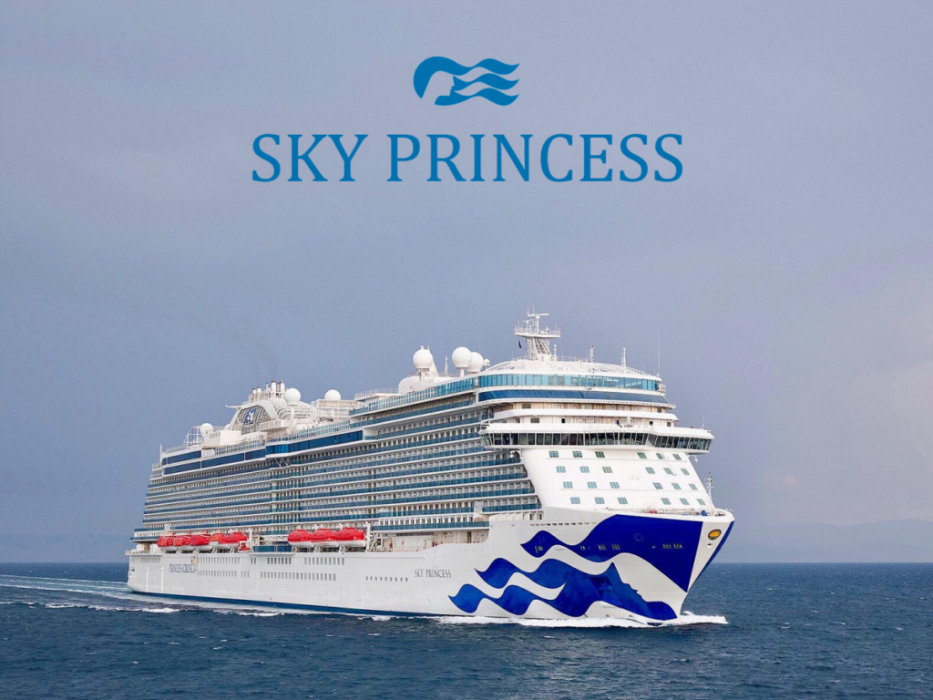 Sky Princess – newest Princess in the fleet!