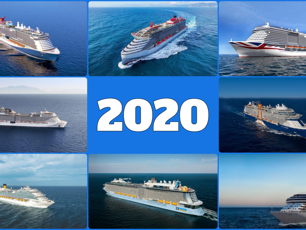 Top new ships arriving in 2020!